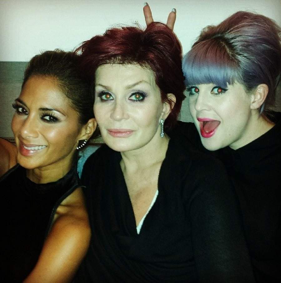 Nicole Scherzinger a intrat în familia Osbourne!