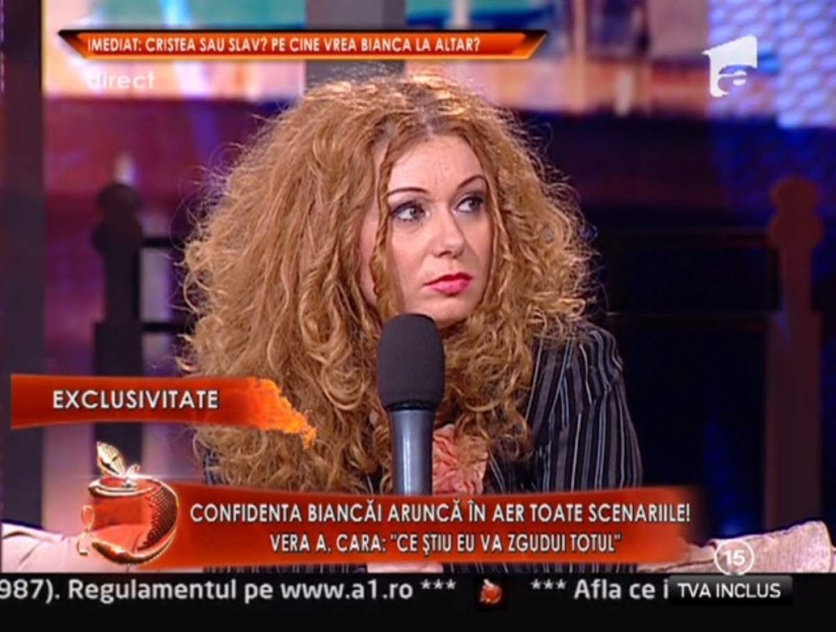 Veronica A. Cara: ''Sunt un monstru. Îmi cer iertare''