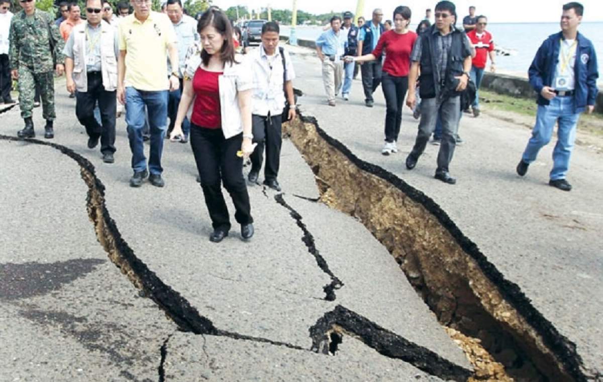 Un seism de 7,2 pe scara Richter s-a produs în această dimineaţă!