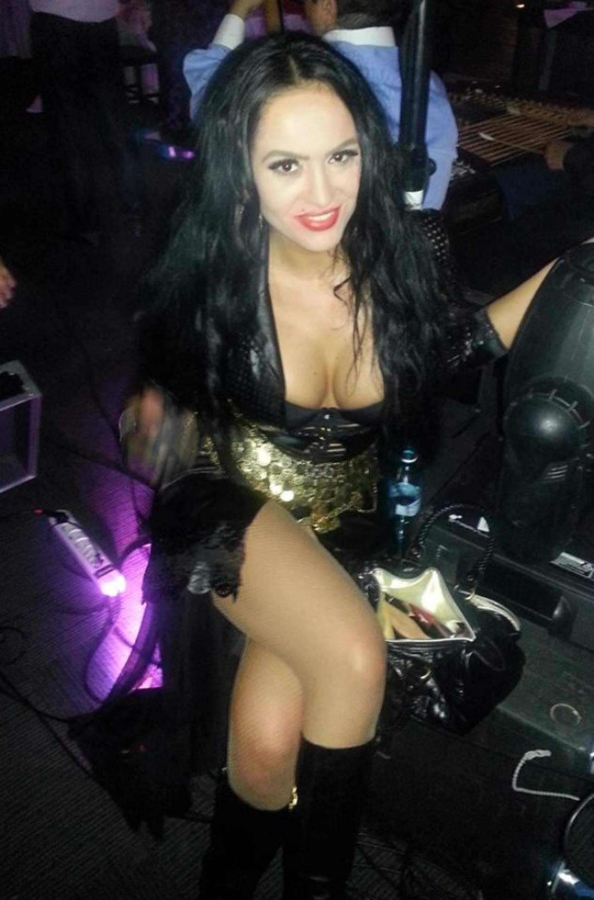 Margherita de la Clejani face senzaţie într-o rochie extrem de sexy!