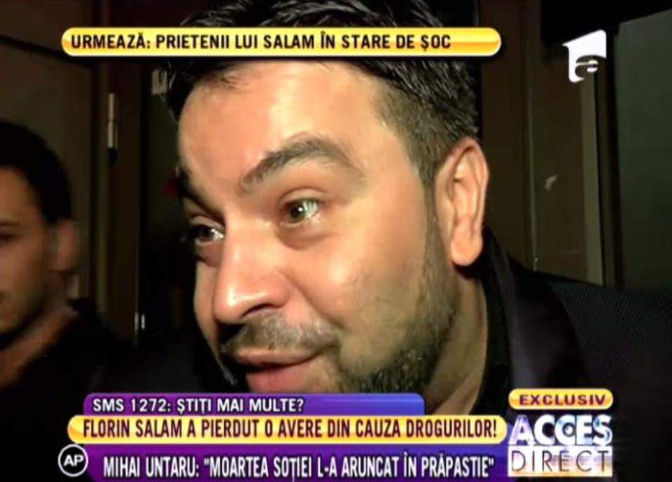 Sufocat de probleme, Florin Salam continuă să cânte!