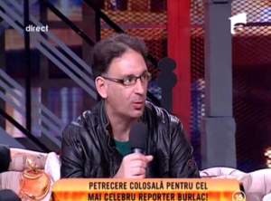 Petrecere colosală pentru cel mai celebru reporter burlac: Horaţiu Tudor! / VIDEO