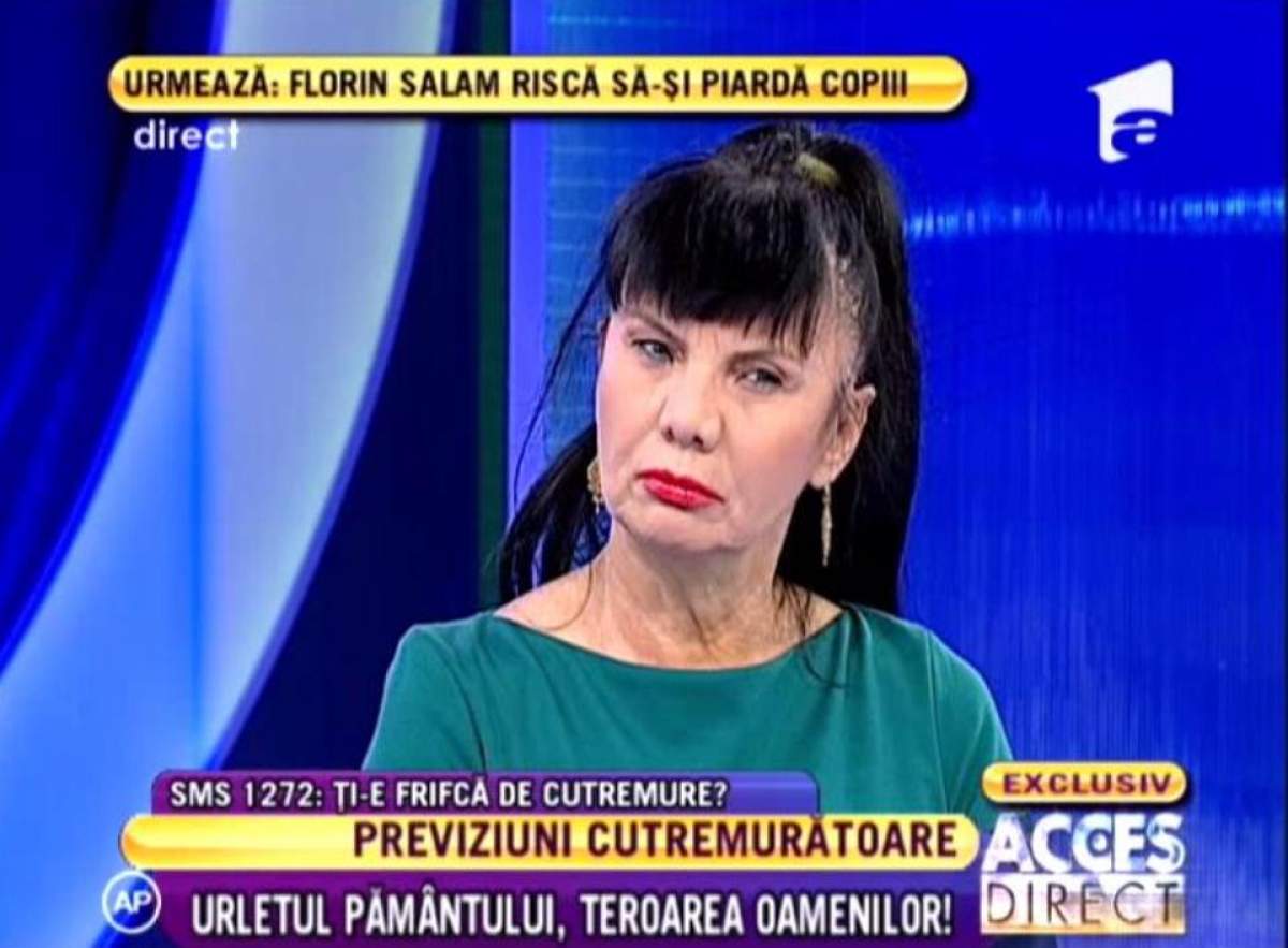 Clarvăzătoarea Doina Ionel: "Cutremurul cel mai mare va avea loc în iarnă"