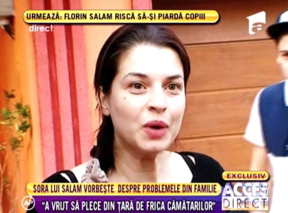 Sora lui Florin Salam: "Nu găsesc sensul celor de la Protecţia Copilului"