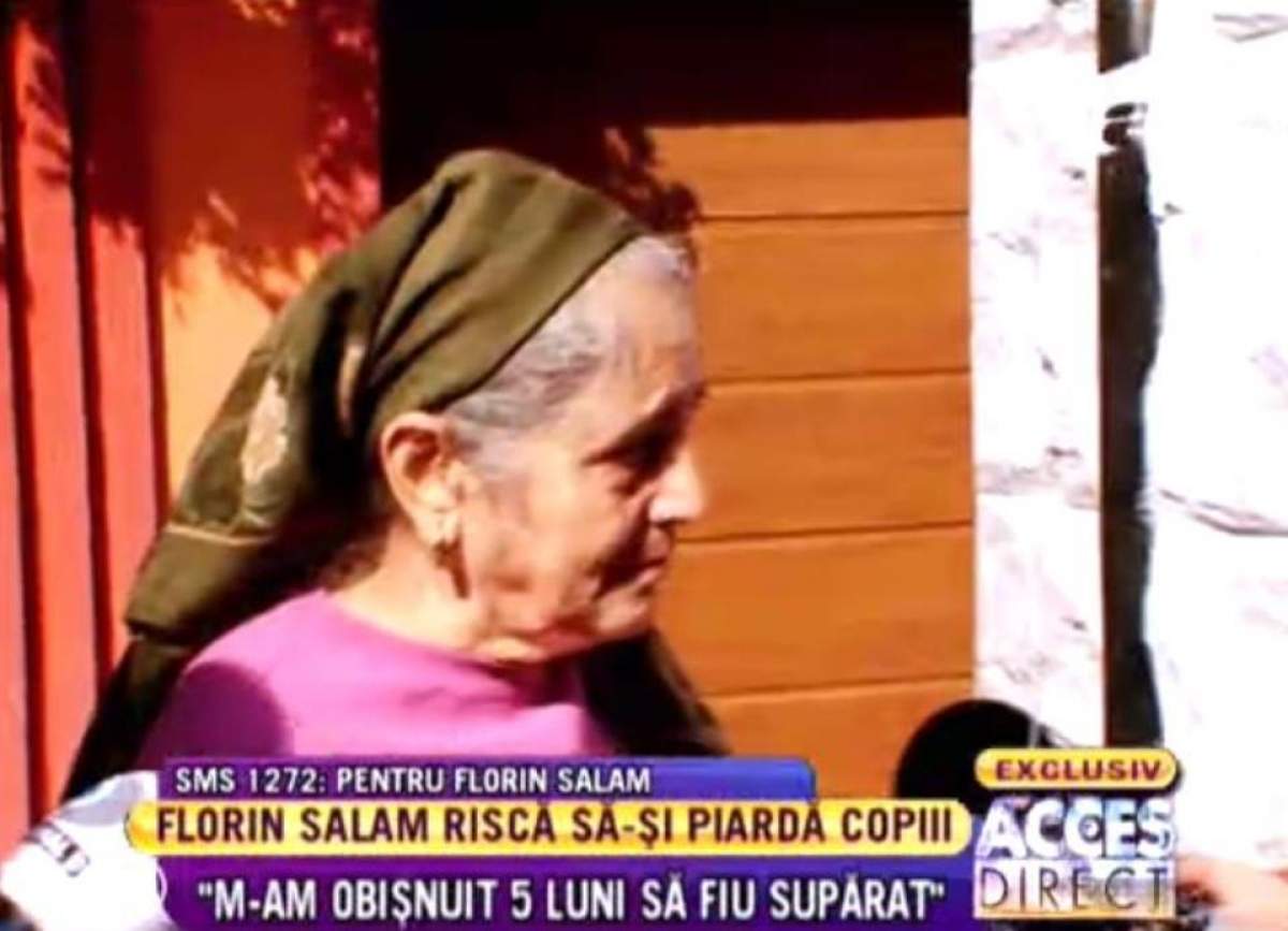 Mama lui Florin Salam, grav afectată de scandal! "A venit salvarea, am tensiunea mare!"