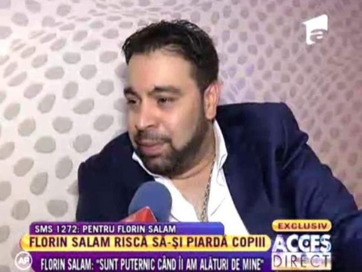 Florin Salam: "Celor care îmi vor răul o să le pară rău că m-au trezit!"