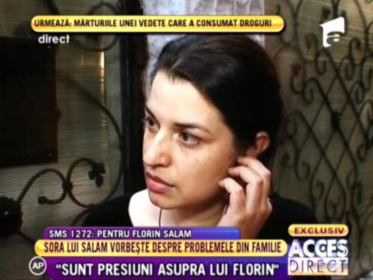 Sora lui Florin Salam, declaraţii emoţionante: "Copiilor nu le lipseşte nimic, mai puţin dragostea mamei lor"