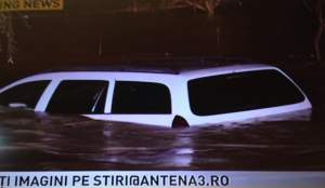 A venit potopul în Piteşti! Oamenii sunt disperaţi şi cer ajutorul autorităţilor! / FOTO