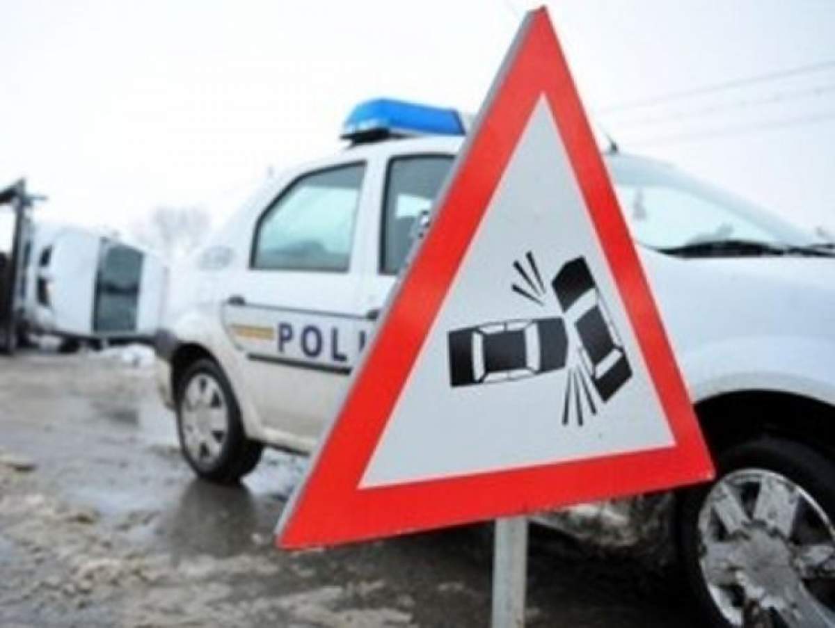 Accident rutier devastator în Prahova! Trei autoturisme au fost implicate în haos!
