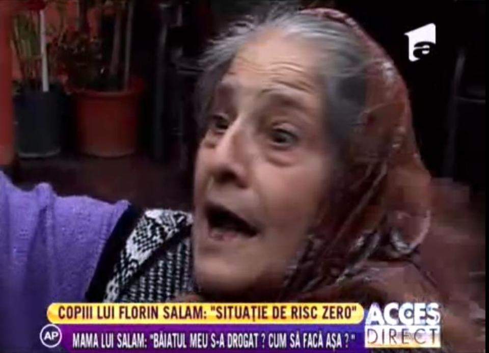 Mama lui Florin Salam: "A fost forţat să recunoască!"