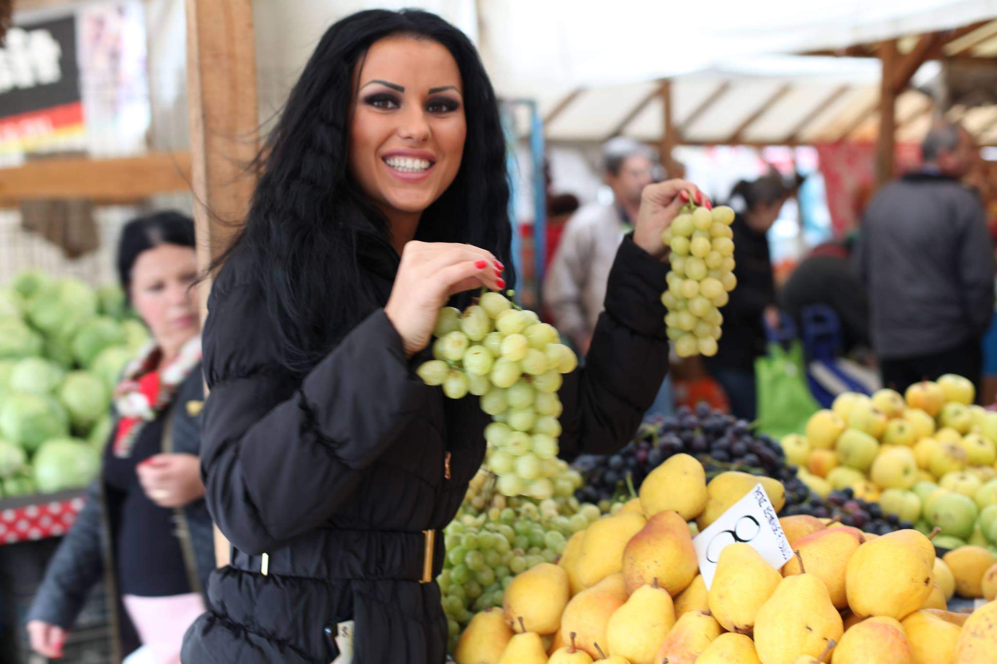 În această ipostază chiar că nu o vedeai pe Daniela Crudu!