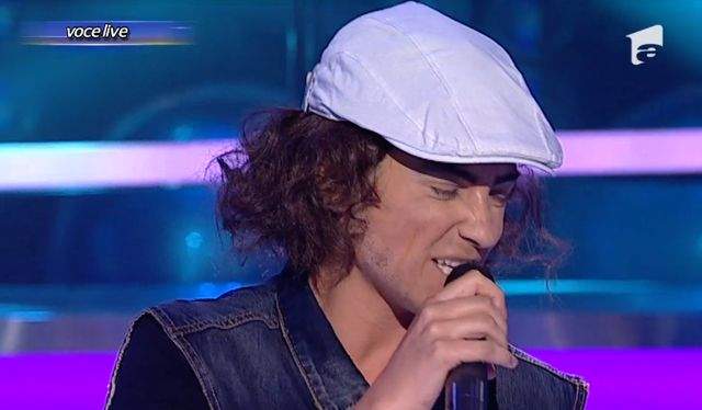 Ellie White incendiază scena pe ritmuri rock la "Te cunosc de undeva" / VIDEO