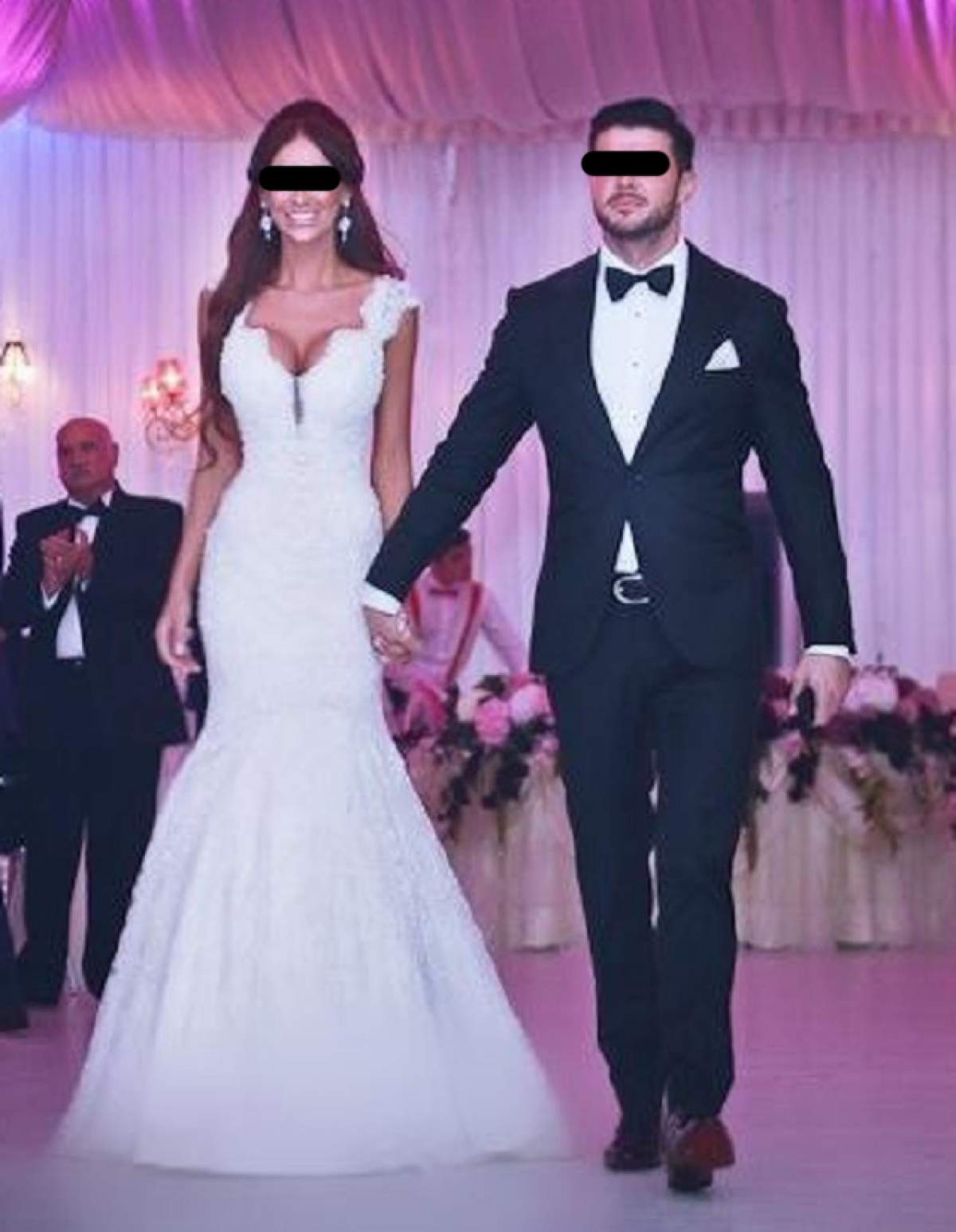 Bianca a umplut internetul cu poze de la nuntă! / Foto