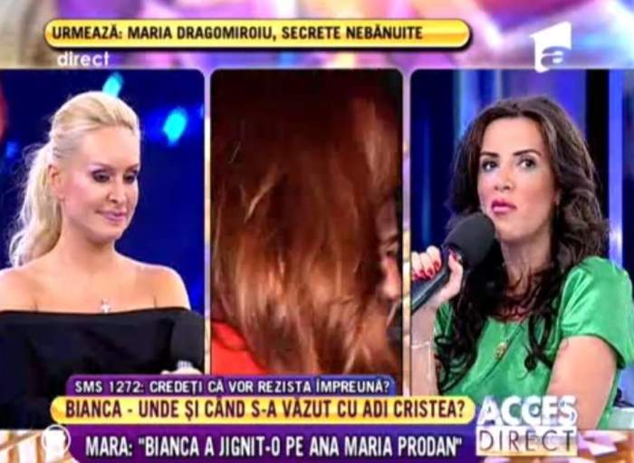 Mara Bănică sare la gâtul Biancăi: "Pentru mine, femeia asta nu valorează 2,5 lei!"