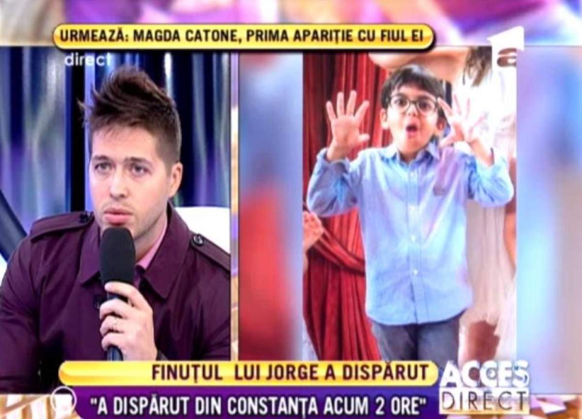 Finuţul lui Jorge, Miky, s-a pierdut! Cântăreţul face apel la sprijinul publicului