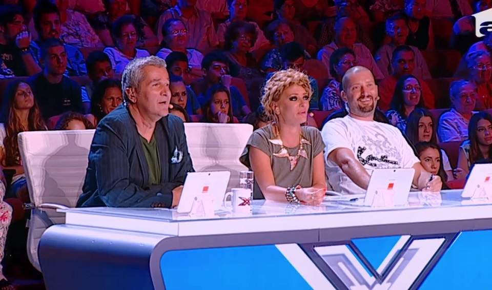 Trupa B&B a fost pusă la încercare de juriul "X Factor"!/ VIDEO