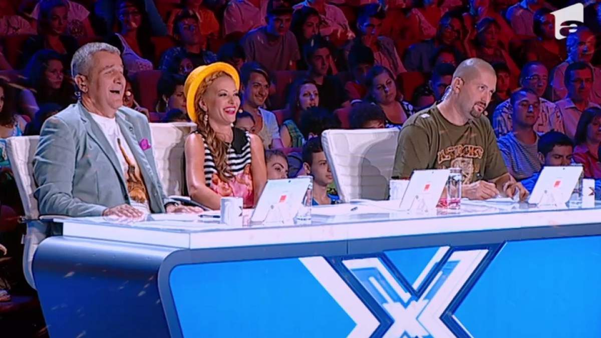 Uite cu ce obiect norocos a venit un concurent la  "X Factor"/ VIDEO