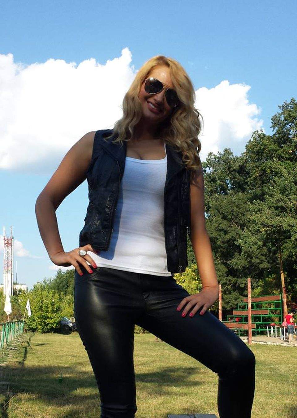 Julia Jianu se bucură de toamnă într-un mod cu totul inedit!