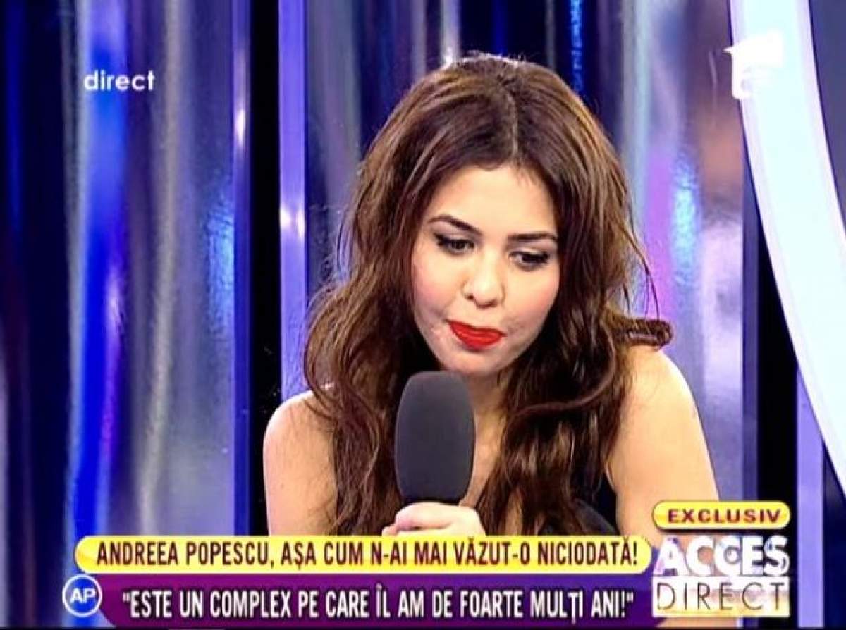 Andreea Popescu: "Mă bucur că nu am murit" / VIDEO