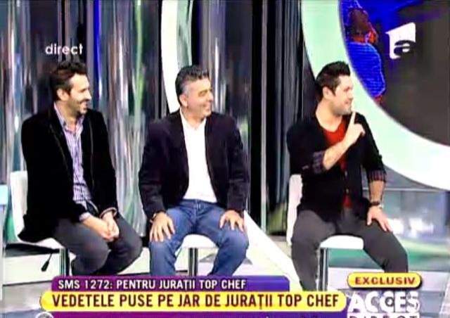 Vedetele gătesc pentru juraţii de la "Top Chef"