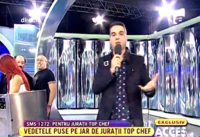 Vedetele gătesc pentru juraţii de la "Top Chef"