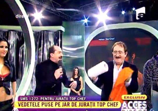 Vedetele gătesc pentru juraţii de la "Top Chef"