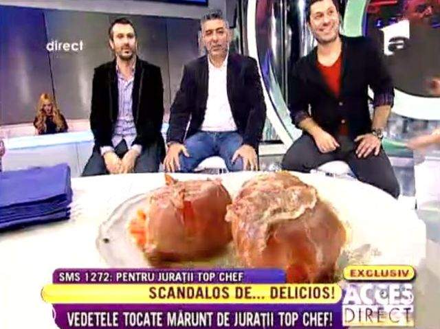 Juraţii "Top Chef" au dat verdictul! Uite cum au gătit vedetele! / VIDEO