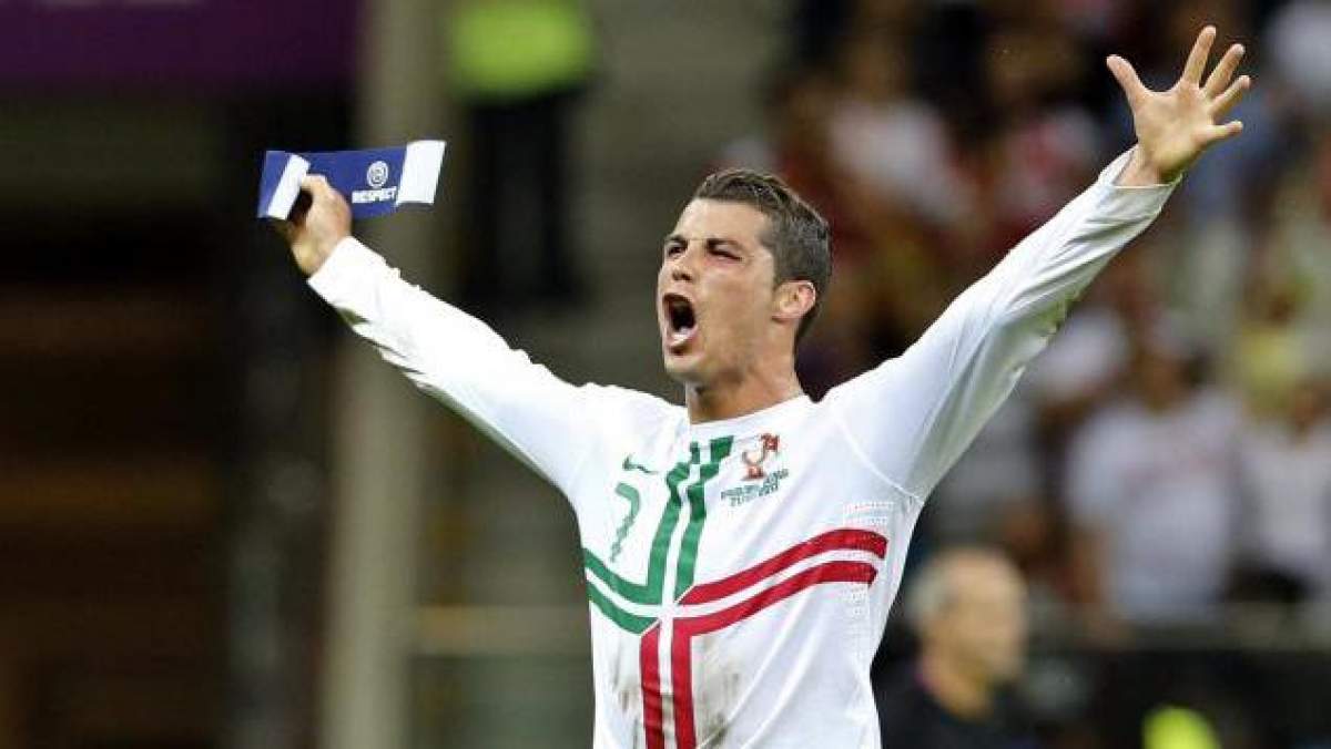 Cristiano Ronaldo face crioterapie pentru îmbunătăţirea performanţelor sportive!
