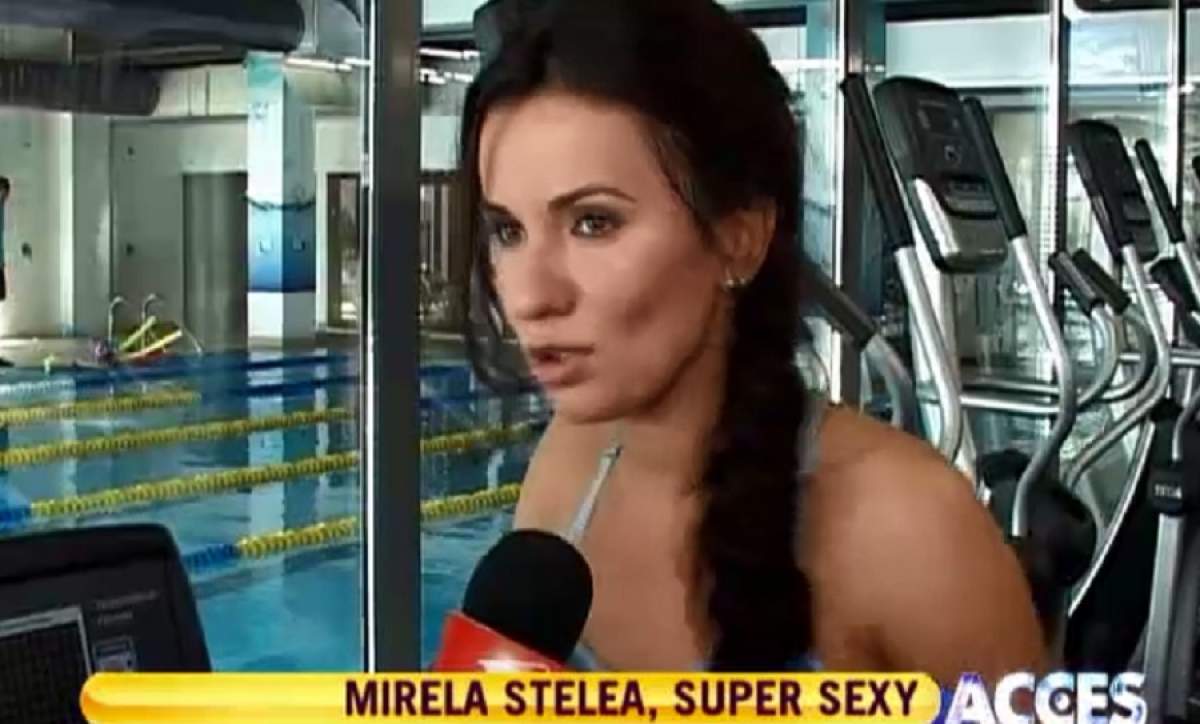 Mirela Stelea este dependentă de...