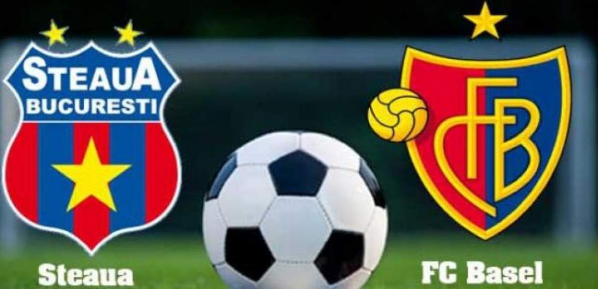 LIVE TEXT Steaua-Basel