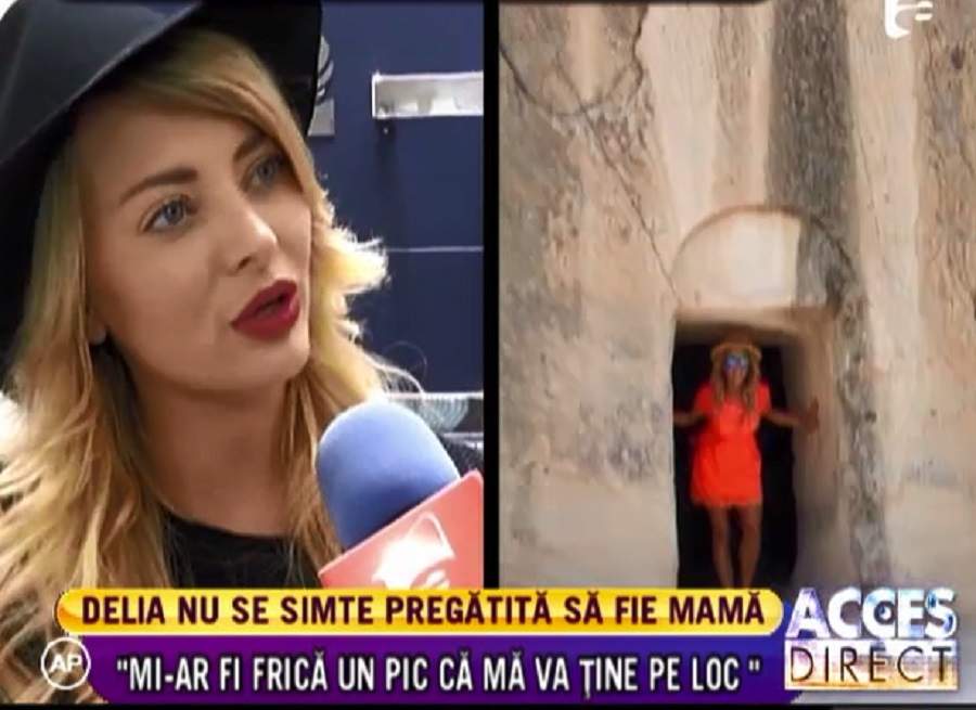 Delia Matache nu vrea să aibă un copil! / VIDEO