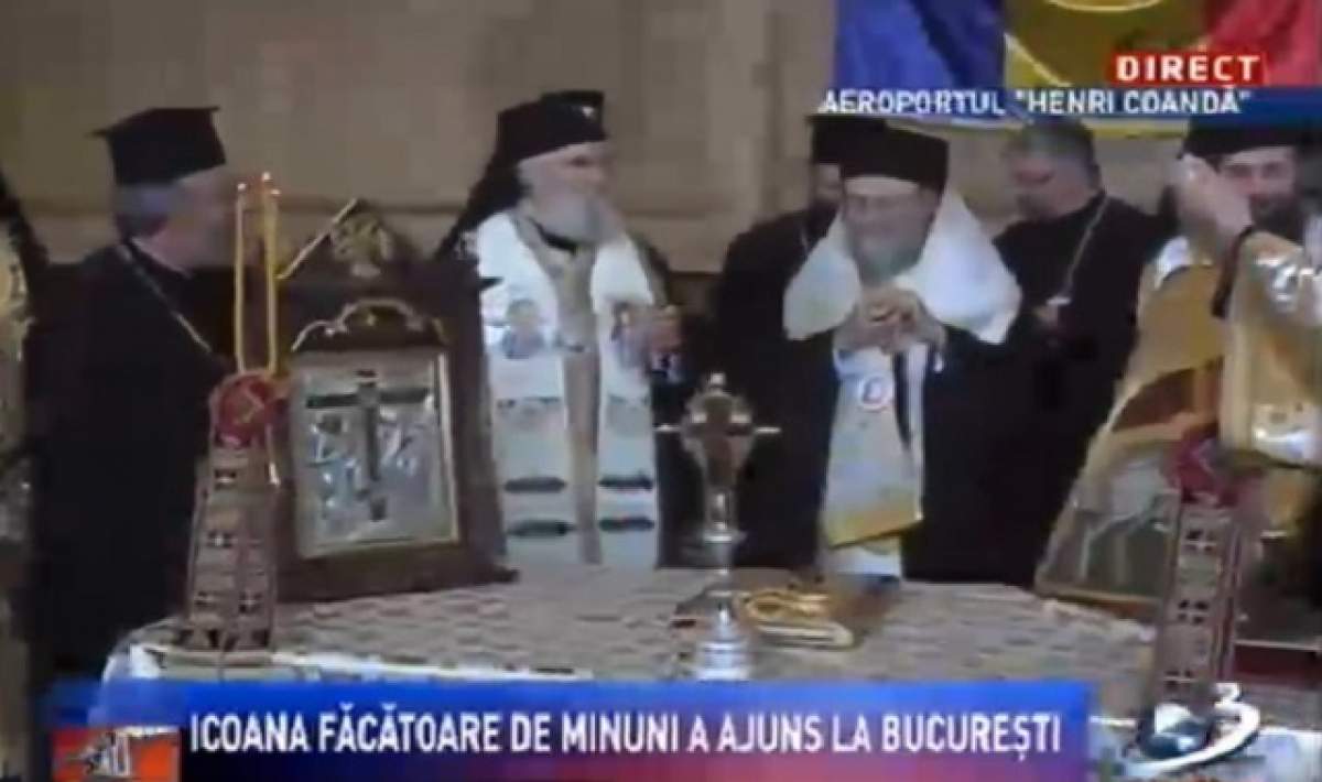 Icoanele făcătoare de minuni ale Sf. Împărătese Elena şi a Sf. Constantin cel Mare au fost aduse în Bucureşti!
