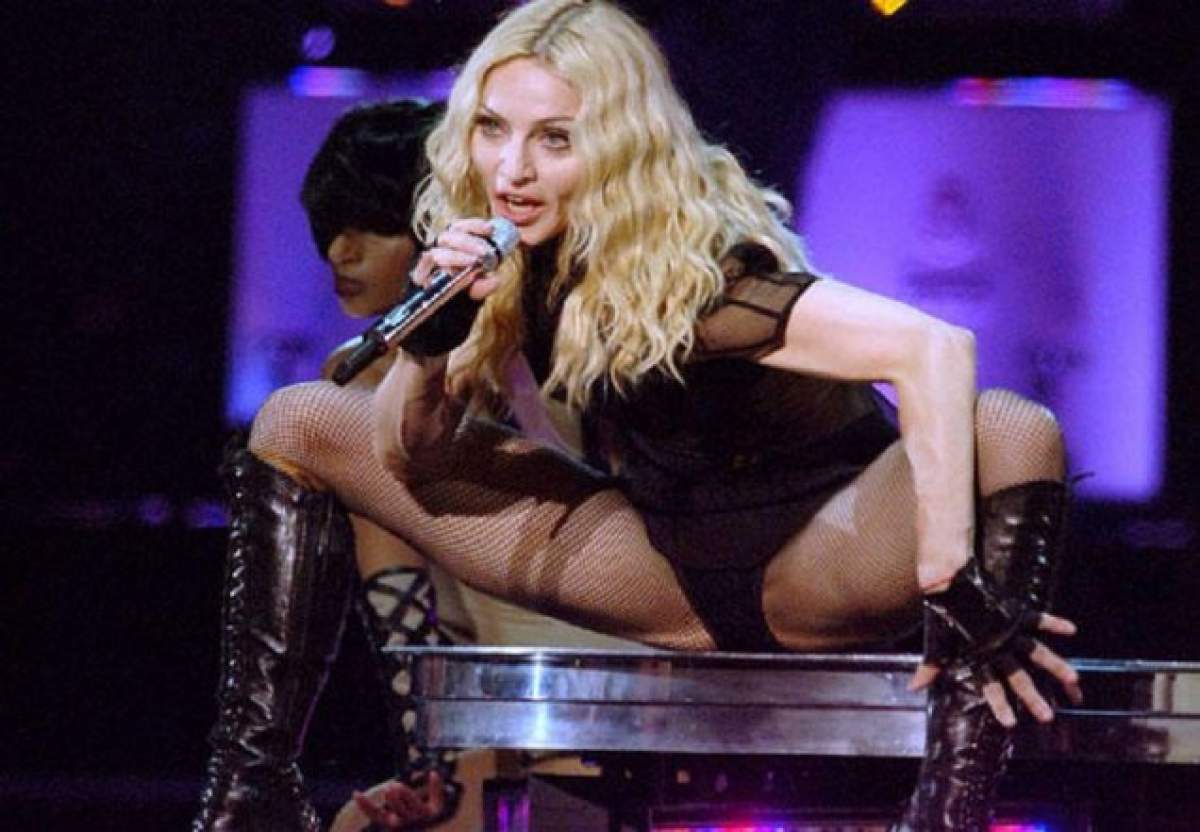 Madonna a câştigat opt milioane de dolari dintr-un singur foc!