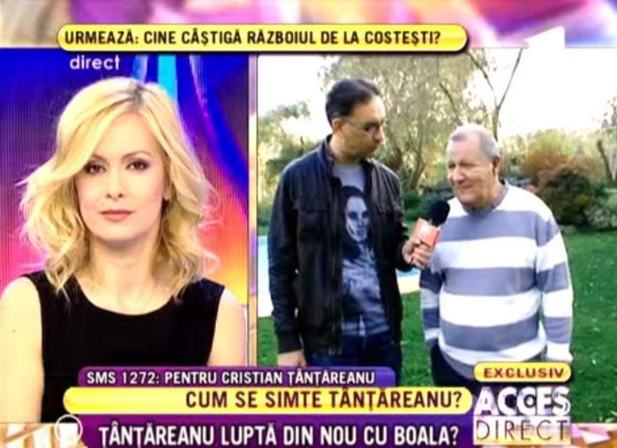Cristian Ţânţăreanu: "Mi-a spus doctorul că nu mai apuc Crăciunul" / VIDEO