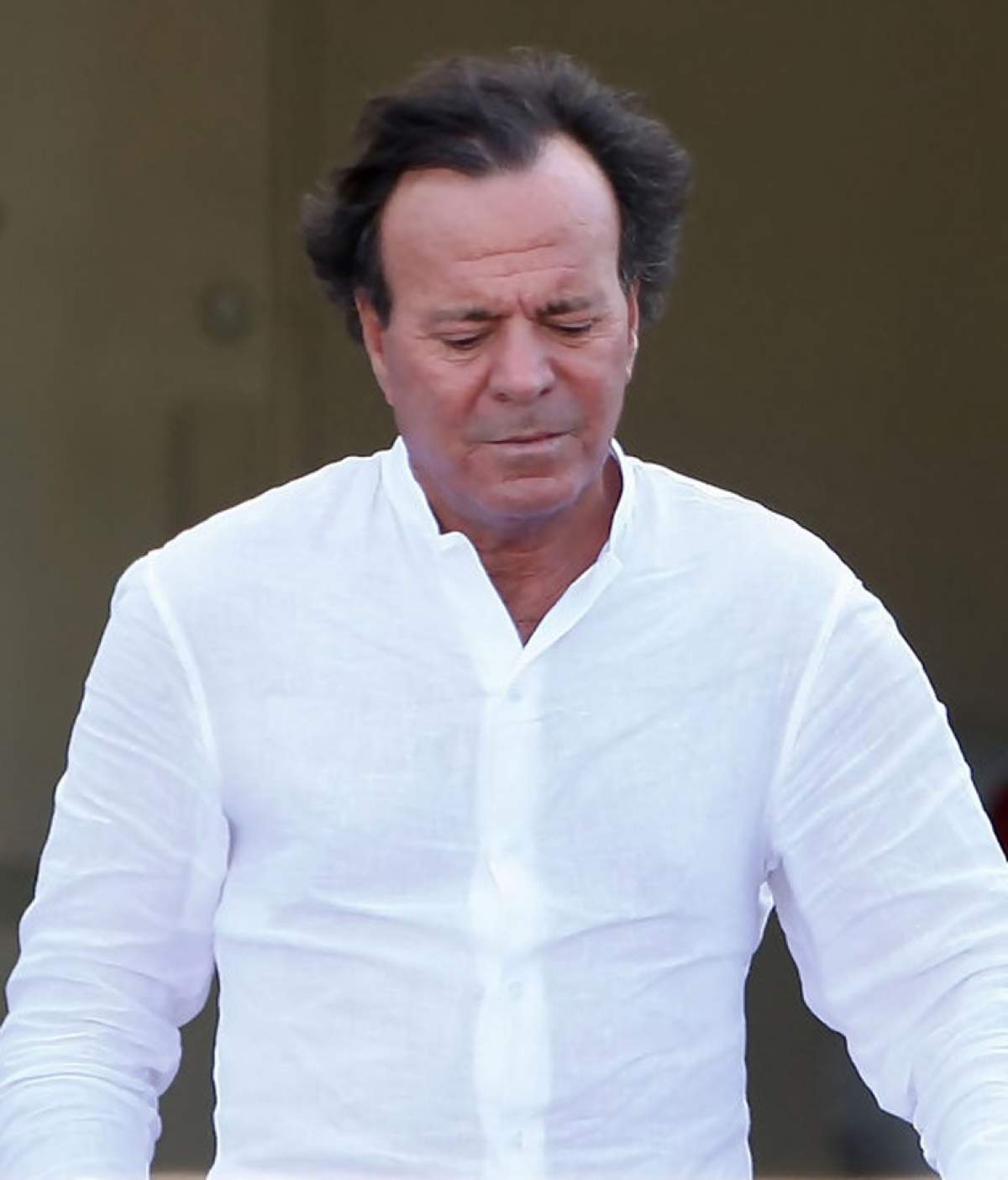 Julio Iglesias: "Ştiu că mi se apropie sfârşitul" / VIDEO