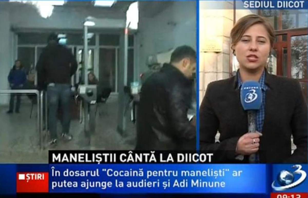 Maneliştii cântă la DIICOT! Adi Minune, următorul pe listă? / VIDEO