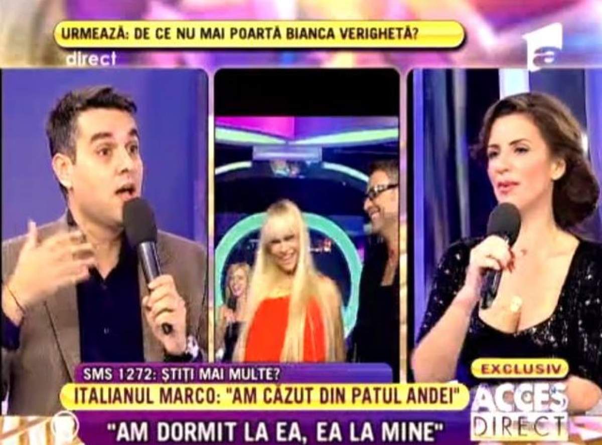 Cristi Brancu: "Bianca e în stare de orice"