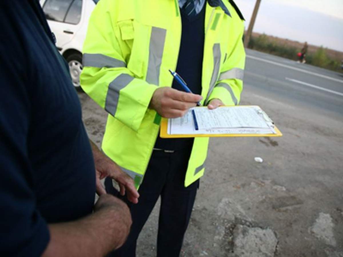 Vitezoman la 19 ani! Poliţiştii s-au îngrozit!