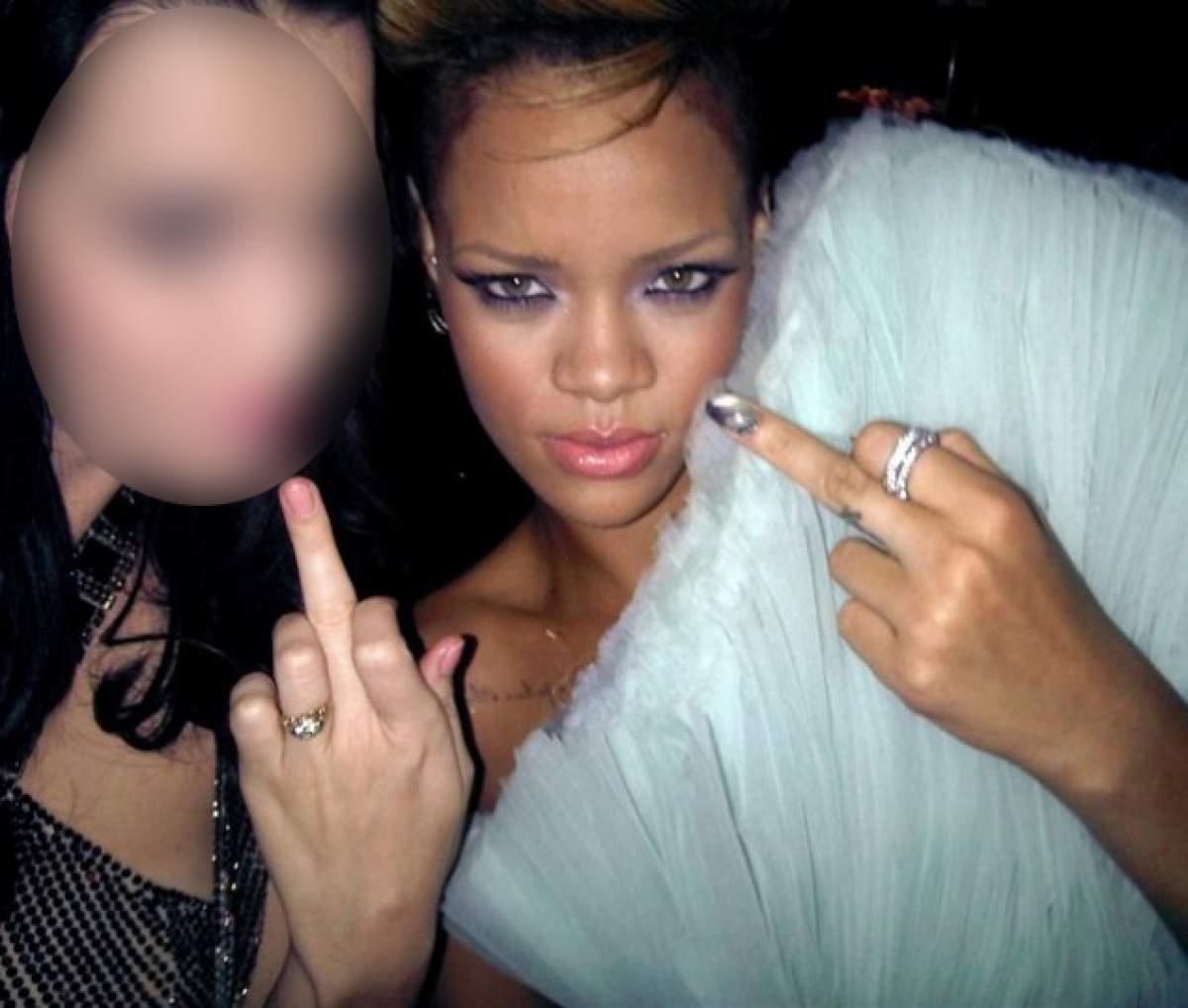 Cine ar fi crezut că Rihanna este prietenă cu această artistă? Riri îi urează un sincer "La mulţi ani"!