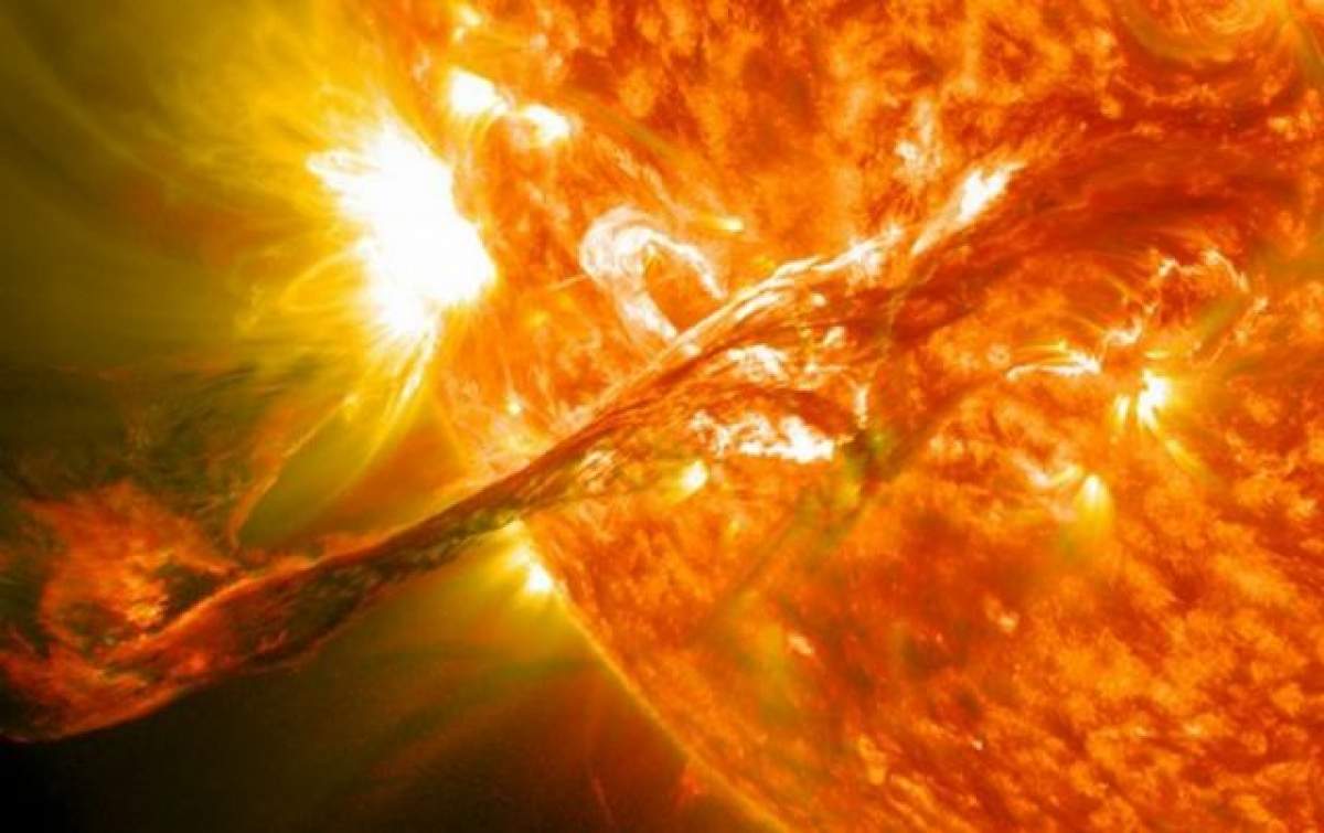 O explozie solară are efecte negative asupra oamenilor