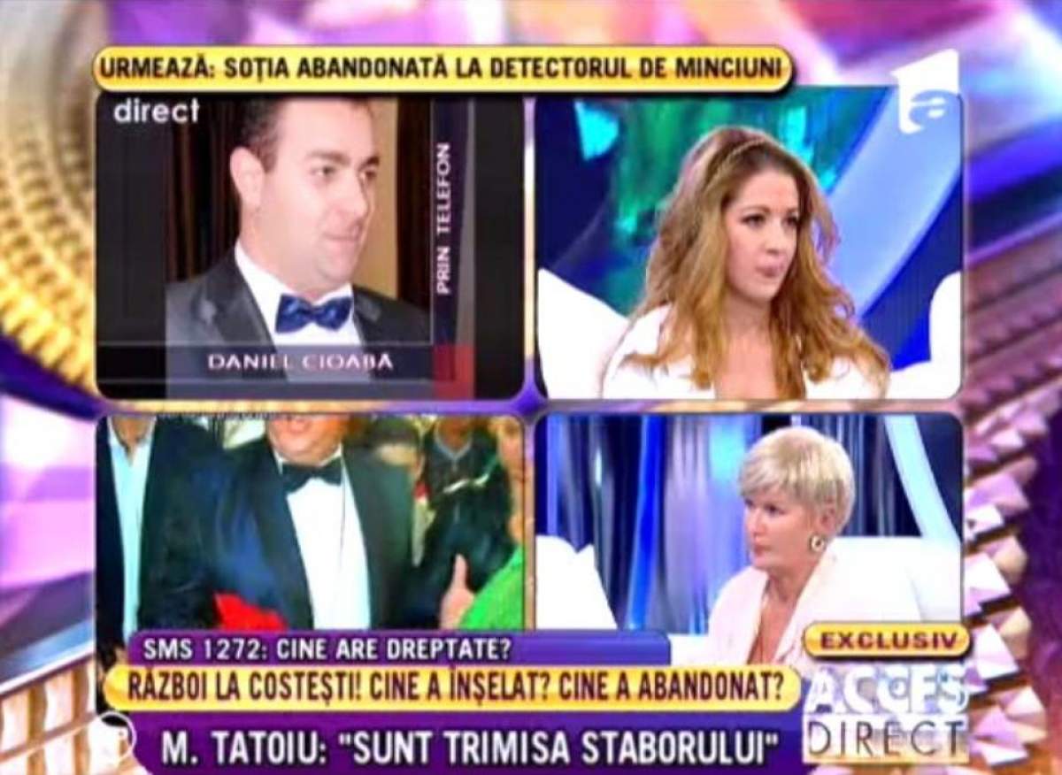 Războiul de la Costeşti ia amploare! Iulia Stănescu: "Dan e un tată iresponsabil!" / VIDEO