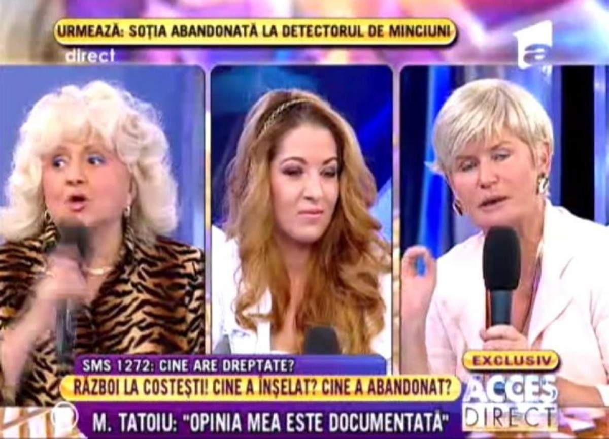 Replici acide între Monica Tatoiu şi Camelia Mitoşeru!