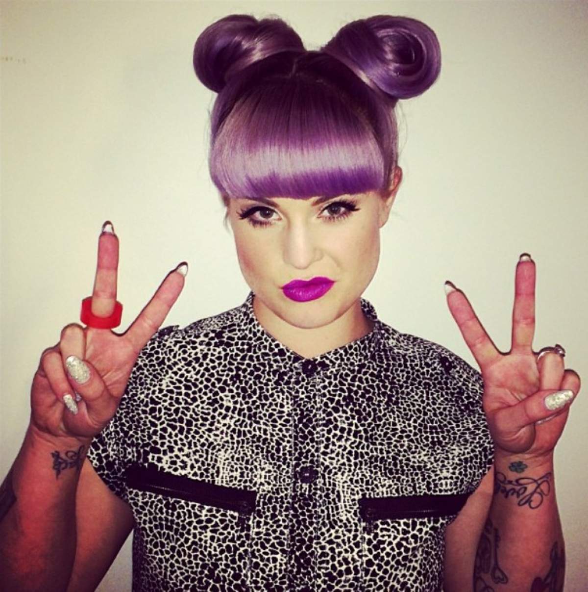 Kelly Osbourne o face praf pe Lady Gaga. Vezi de la ce a pornit totul