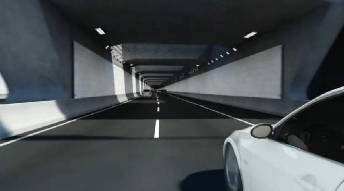 Astăzi se inaugurează primul tunel subacvatic din lume ce leagă două continente / VIDEO