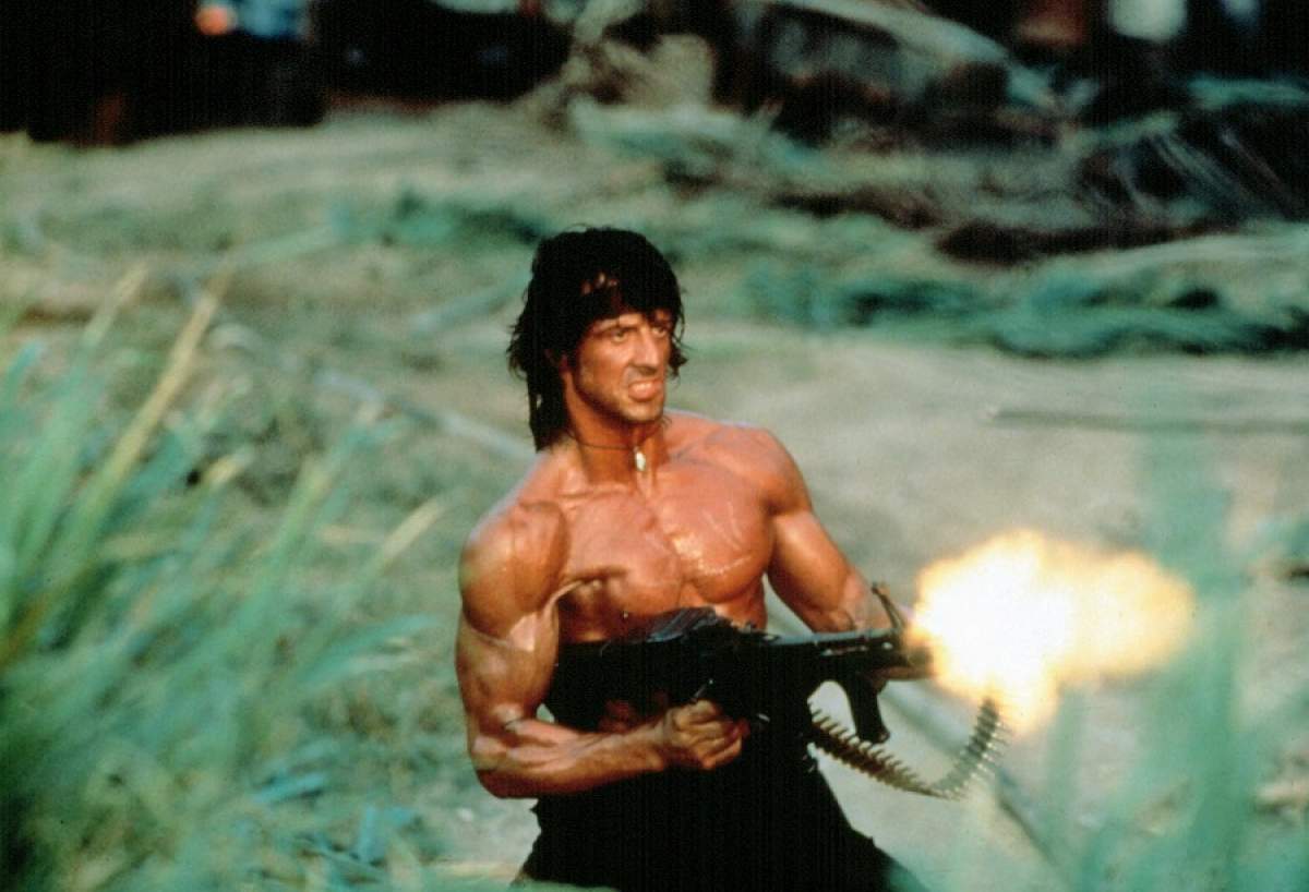 Nu ai să ghiceşti în veci ce hobby are Sylvester Stallone! / FOTO