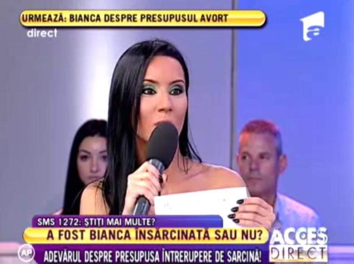 Oana Craioveanu, despre posibilul avort al Biancăi: "Teancuri de fişe putem face cu toţii!"