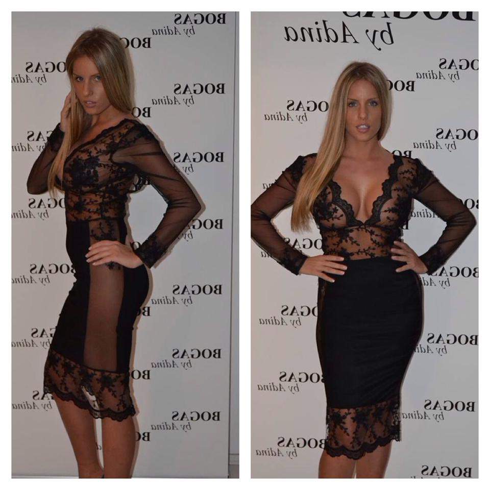 Florentina Raiciu şi-a făcut apariţia la un eveniment fără chiloţi şi sutien!