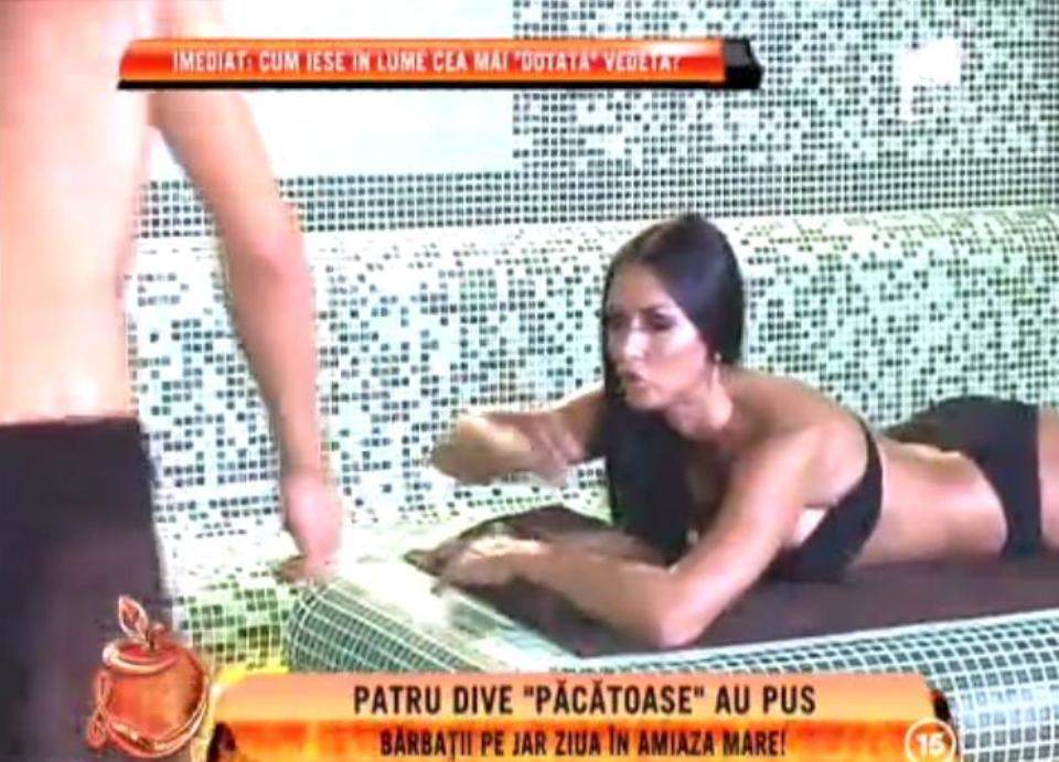 Raluca Dumitru, agresată sexual într-un salon de masaj? / VIDEO