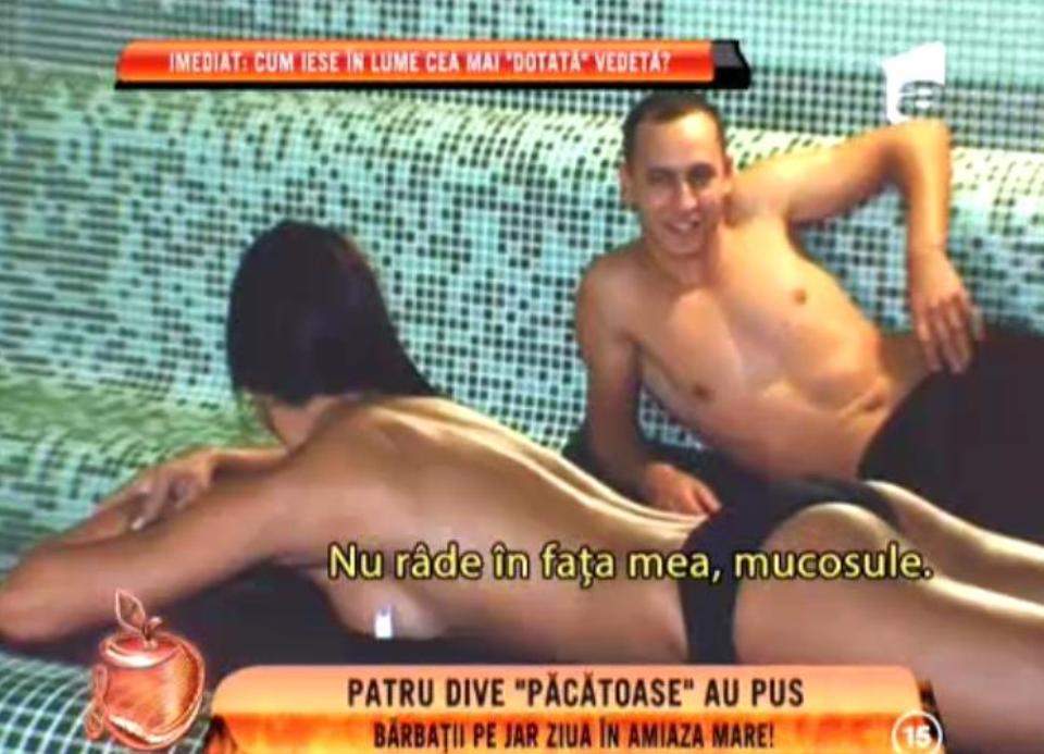 Raluca Dumitru, agresată sexual într-un salon de masaj? / VIDEO