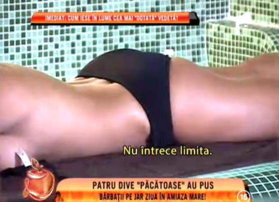 Raluca Dumitru, agresată sexual într-un salon de masaj? / VIDEO